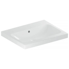 501.834.00.3 Раковина Geberit iCon Light 60см, Перелив видимий, Білий (1 сорт)