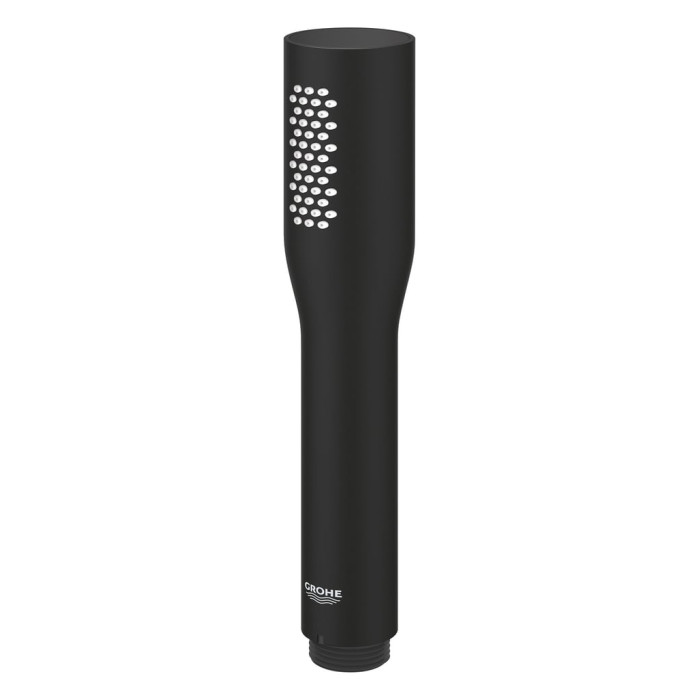 22126KF0 EUPH Cosmopolitan Stick ручний душ 9,5l чорний (1 сорт)