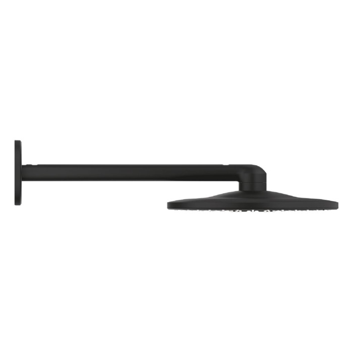 22123KF0 RSH SmartActive 310 Верхній душ з кронштейном на 2 режими, чорний (1 сорт)