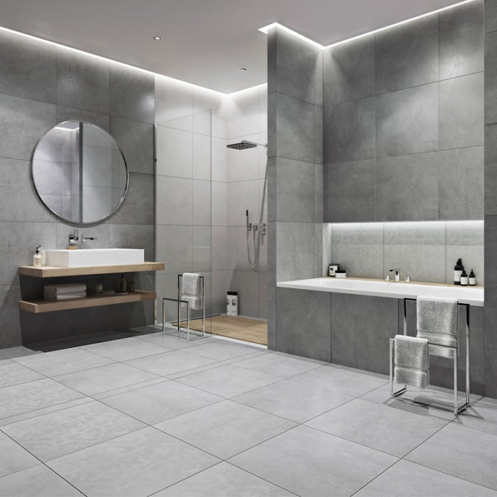 GRES DELANO GRAPHITE RECT (1 сорт)