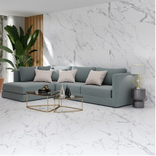 ATLANTIS WHITE SATIN RECT** (1 сорт)