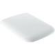 500.837.01.1 Сидіння з кришкою для унітаза Geberit iCon Square, дюропласт, з мікроліфтом (soft-close), швидкоз'ємні метал. петлі, колір білий (1 сорт)