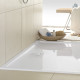 uDQ1490FFL2V-01  душовий піддон Stone White CeramicPlus, біла (1 сорт)