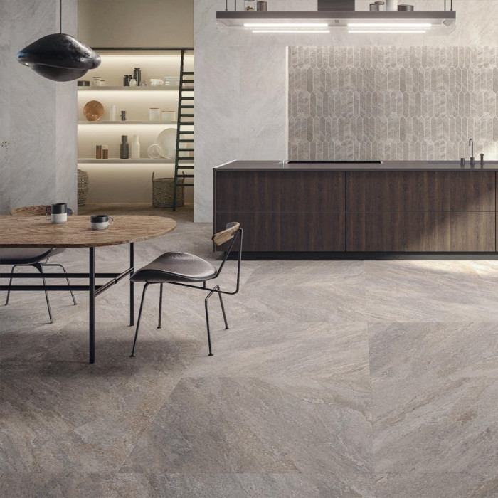 QUARTZ STONE GREY MATE (1 сорт)