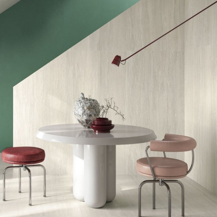 DR02BA DORSET BIANCO VEIN CUT SQ. 120X60 (1 сорт)