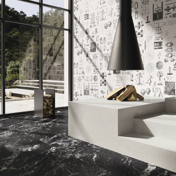BLACK HISPANIA MATT RECT 60X120 (1 сорт)