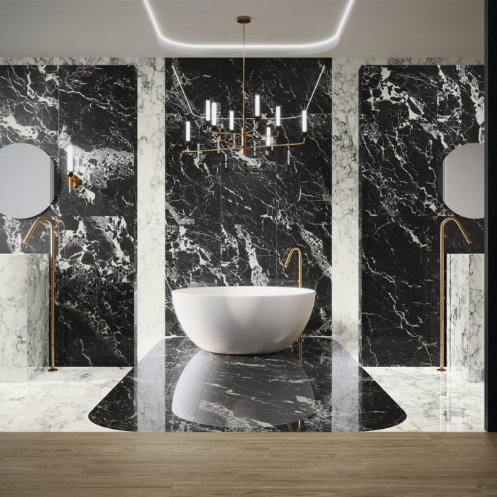 BLACK HISPANIA POL RECT 60X120 (1 сорт)