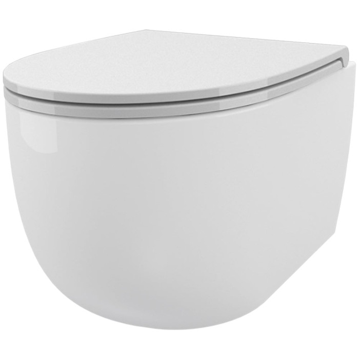 CWBLRF Bull  Кришка, soft-close, біла (1 сорт)
