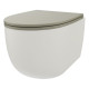 SACWBLRF BULL SLIM Soft Close Кришка колір Sabbia (1 сорт)