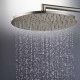 I00596000094005 COSMO Верхній душ 280 мм., BRUSHED NICKEL (1 сорт)