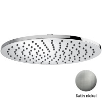I00596000094005 COSMO Верхній душ 280 мм., BRUSHED NICKEL (1 сорт)