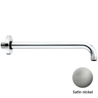 H19000H00094003 Кронштейн для душу, 350 мм., BRUSHED NICKEL (1 сорт)
