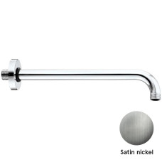 H19000H00094003 Кронштейн для душу, 350 мм., BRUSHED NICKEL (1 сорт)