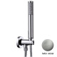 C12001C00094004 ZEN  Душовий набір, душовий комплект зі шлангом 1500мм, BRUSHED Nickel (1 сорт)
