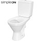 K119-015 CERSANIA II SIMPLEON Компакт 751 011 3/6 з кришкою дюропласт softclose і ф-єю простоно зняття (1 сорт)