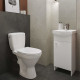 K119-015 CERSANIA II SIMPLEON Компакт 751 011 3/6 з кришкою дюропласт softclose і ф-єю простоно зняття (1 сорт)