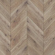 Паркетна дошка Oak Golden (Дуб золотий),  Натур, французька ялинка, масло (1 сорт)
