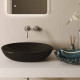 MBLVF2  FLAT 2 60x40 раковина,  в кольорі графіт (1 сорт)