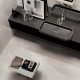 779257 ECCENTRIC LUXE CLOUDY WHITE GLO 60x120RT (1 сорт)
