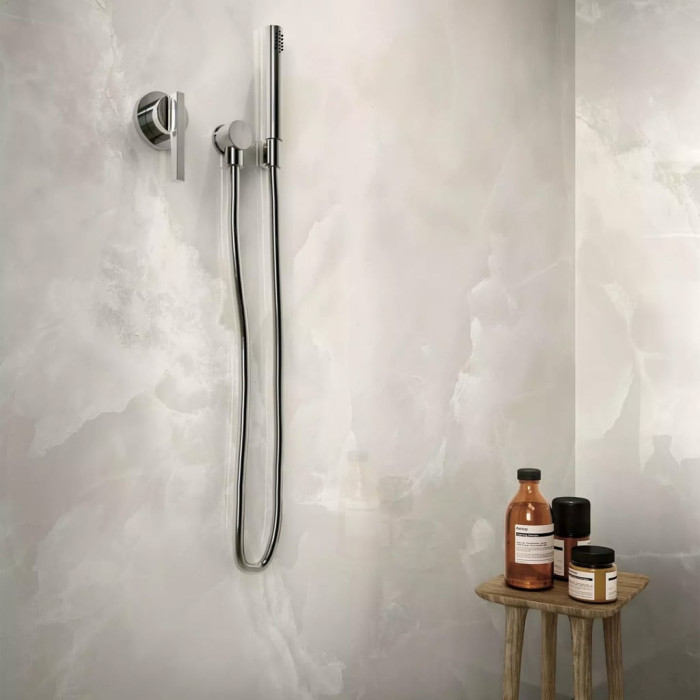 779257 ECCENTRIC LUXE CLOUDY WHITE GLO 60x120RT (1 сорт)