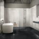779257 ECCENTRIC LUXE CLOUDY WHITE GLO 60x120RT (1 сорт)