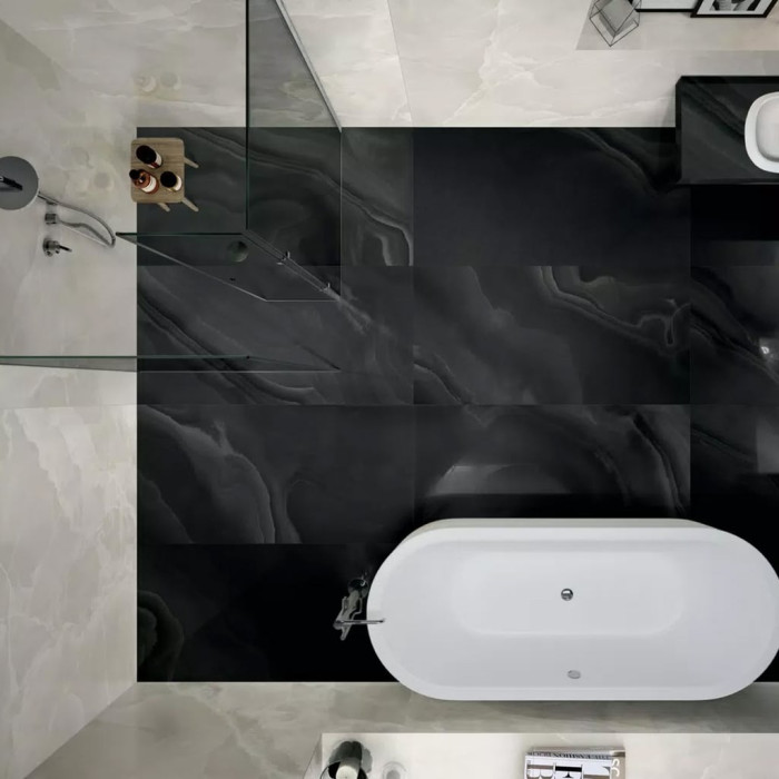 779256 ECCENTRIC LUXE SMOKY BLACK GLO 60x120 RET (1 сорт)