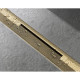 56046140 Зовнішня частина каналу 1000 (із можливістю укорочення), brushed bronze (1 сорт)