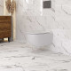 ARCTIC STONE WHITE GLOSSY** (1 сорт)