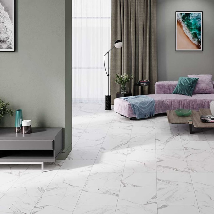 ARCTIC STONE WHITE MATT** (1 сорт)