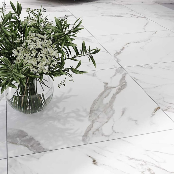 ARCTIC STONE WHITE MATT** (1 сорт)