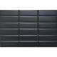 VELVET PILLOW BLACK MATE (1 сорт)