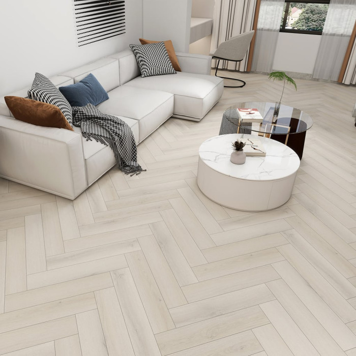 Вінілове покриття Alaska* SPC CLICK  Herringbone (1 сорт)