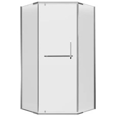 FEN0123 Comfort S07 Скло бокове праве-401 д/душ.кабіни, прозоре (1 сорт)