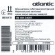 851417 Водонагрівач побутовий електричний Atlantic OPRO PROFI  VM 080 D400S (1500W) (1 сорт)