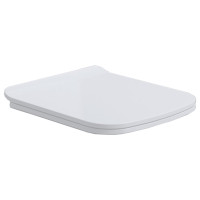 3590020 Basic Кришка soft-close до унітазу компакт, білий глянець (1 сорт)