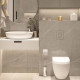 E10009 Прихована кнопка змиву Edplit CWG(Grohe) (1 сорт)