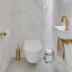 E10009 Прихована кнопка змиву Edplit CWG(Grohe) (1 сорт)