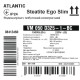 8413463/8413460 Водонагрівач побутовий електричний Atlantic Steatite Ego Slim VM 050 D325-1-BC (1500W) (1 сорт)