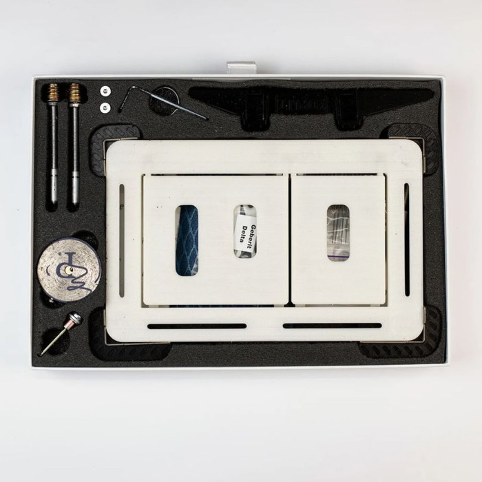E10006 Hidden Flash Button Whisper M2  CWGS(Geberit Sigma type2) (1 сорт)