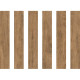 BRANTWOOD BROWN MATT RECT** (1 сорт)