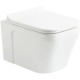 3020120 DEVIT PL UP Підвісний безобідковий унітаз+кришка quick-fix, soft-close (1 сорт)