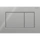 115.660.21.1 Sigma01 square Клавіша змиву, подвійний змив, хром глянець (1 сорт)