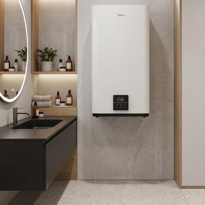 Водонагрівач MIDEA PRIME WI-FI D100-20ED6 (D) (1 сорт)