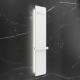 Радіатор електричний Whole Wall_2.0, з тримачем для рушників та халатів, Led-підсвітка, колір білий мат (1 сорт)