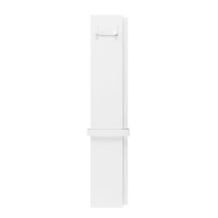 Радіатор електричний Whole Wall_2.0, з тримачем для рушників та халатів, Led-підсвітка, колір білий мат (1 сорт)