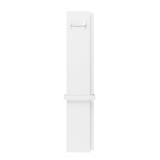 Радіатор електричний Whole Wall_2.0, з тримачем для рушників та халатів, Led-підсвітка, колір білий мат (1 сорт)
