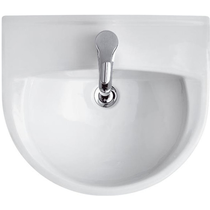Раковина PRESIDENT 50 ONE HOLE з отвором для змішувача (картон) (CCWS1009720001) (1 сорт)