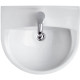 Раковина PRESIDENT 50 ONE HOLE з отвором для змішувача (картон) (CCWS1009720001) (1 сорт)