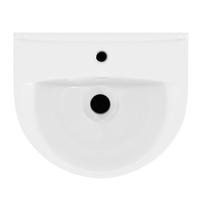 Раковина PRESIDENT 50 ONE HOLE з отвором для змішувача (картон) (CCWS1009720001) (1 сорт)