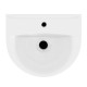 Раковина PRESIDENT 50 ONE HOLE з отвором для змішувача (картон) (CCWS1009720001) (1 сорт)
